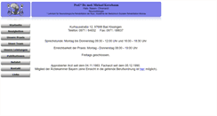 Desktop Screenshot of dr-kersebaum.de